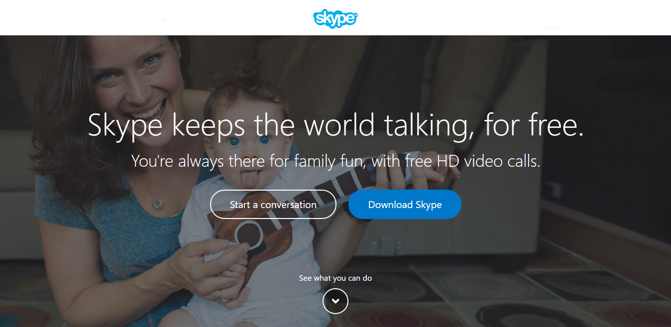 run skype without microsoft account