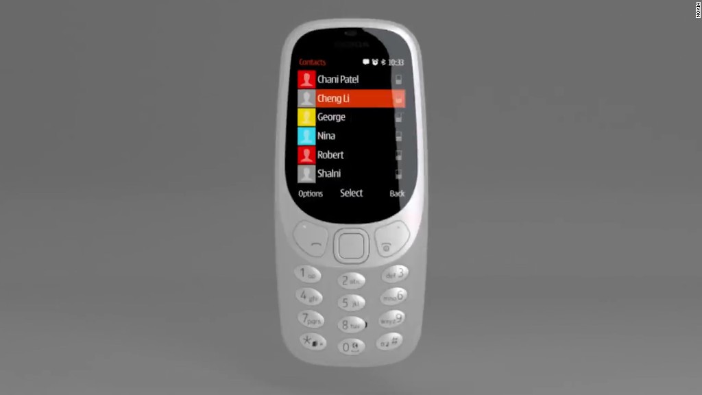 Nokia 3310 sales