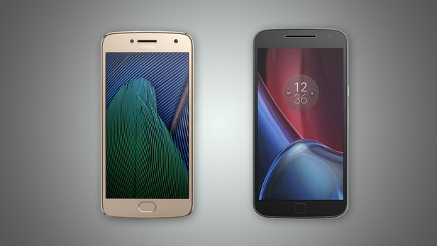 Moto G5 Plus vs Moto G4 Plus