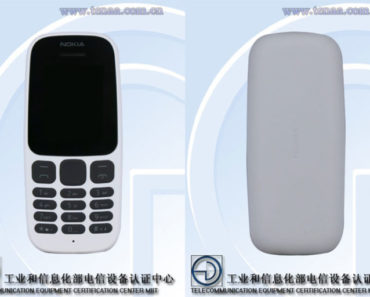 Nokia 105 2017 (TENAA)