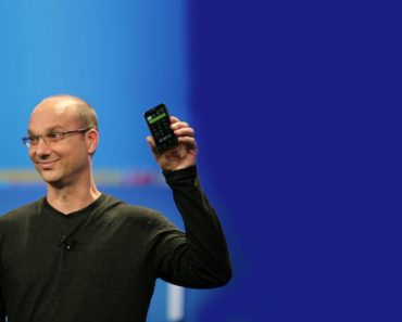 Andy Rubin unveiling Essential phone