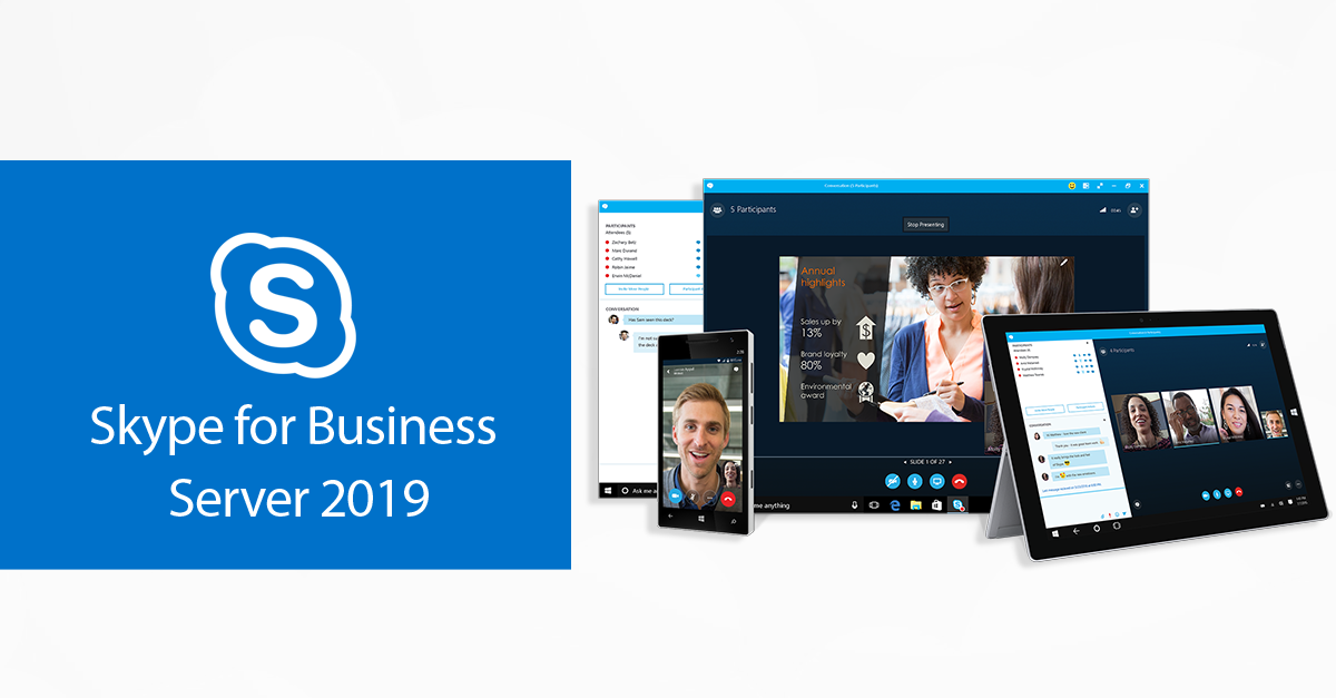 skype business number
