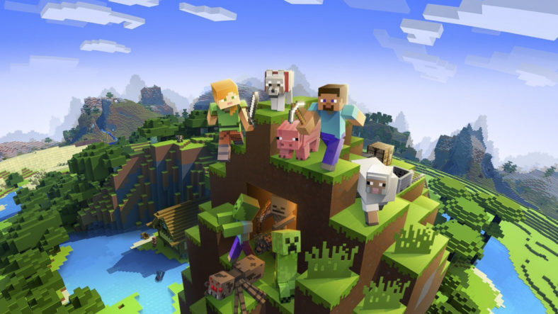 microsoft minecraft earth theverge