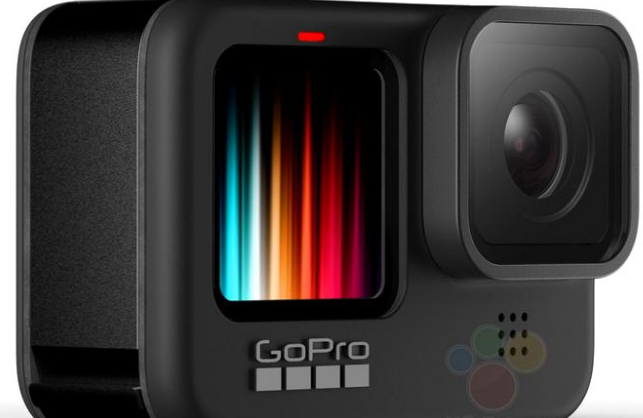 Gopro Hero 9 Black Appears In The First Photos Front Display And 5k Filming Droidhere