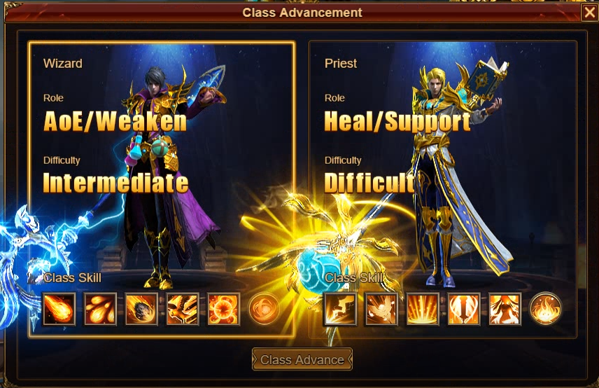 Eternal Fury 3.0 Update - New Features and Class Advancement System ...