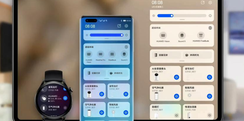 huawei watch harmonyos