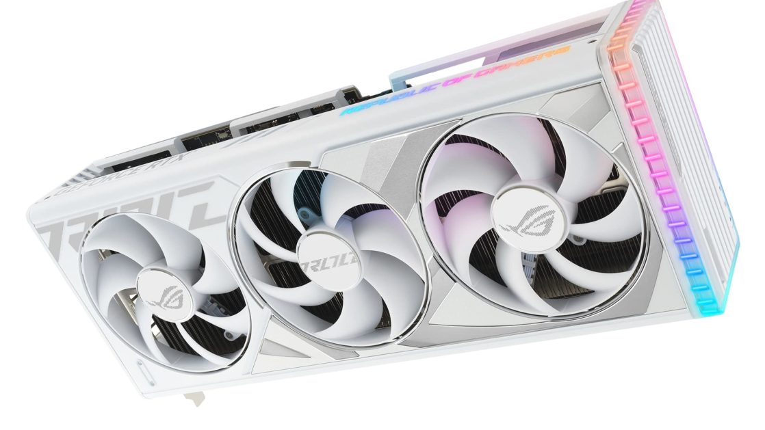 ROG Strix GeForce RTX 4090 White OC Edition vs. MSI GeForce RTX 4090 ...