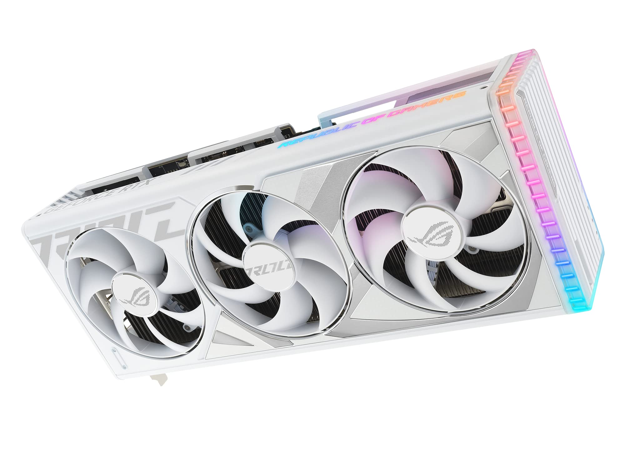 ROG Strix GeForce RTX 4090 White OC Edition vs. MSI GeForce RTX 4090 ...